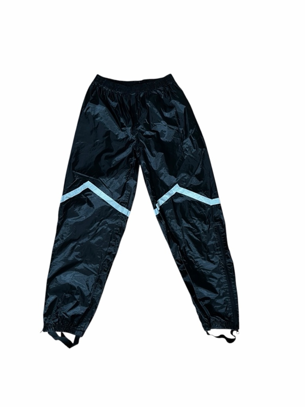 Nelson-Rigg Solo Storm Rider Men’s XL Black Rain Pants Reflective Motorcycle